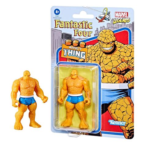 Hasbro Fantastic Four Marvel Legends Retro Collection Action Figure