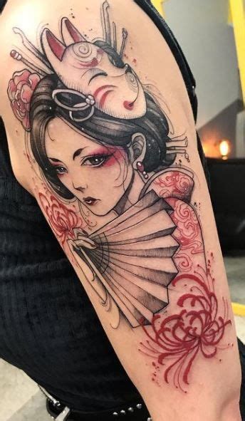 65 gorgeous geisha tattoos that you must see artofit