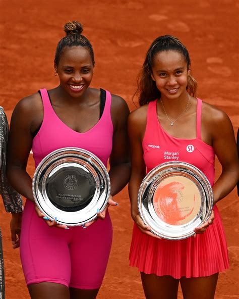 usta on twitter a run to remember for taylor townsend and partner 🇨🇦 leylah fernandez at