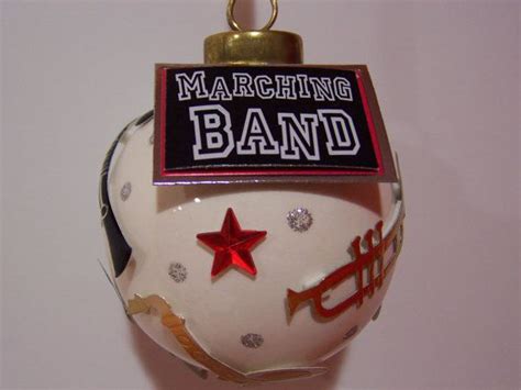 marching band by ornamentsbyrufino marching band t tree ornaments christmas ornaments fund