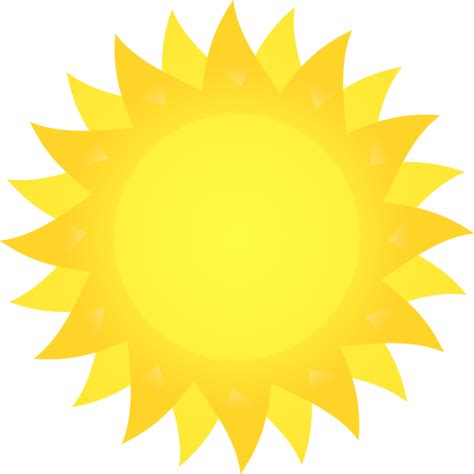 Sun Vector Image Free Svg