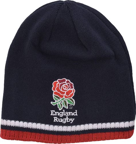 Official England Rfu Rugby Beanie Hat Uk Sports And Outdoors