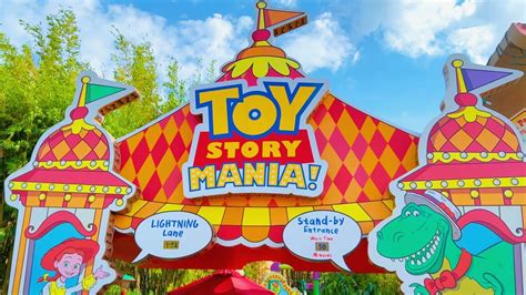 Toy Story Mania 2023 Full Ride Hollywood Studios Walt Disney World