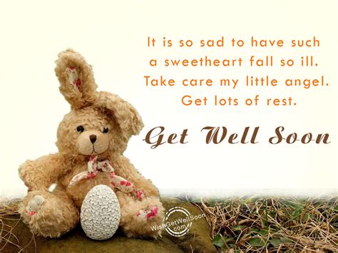 Get Well Soon Wishes For Kids Pictures Images