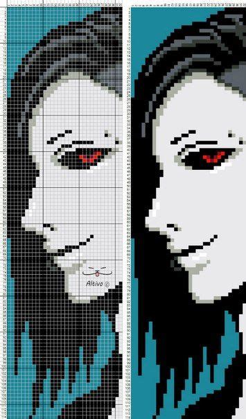 13 Tokyo Ghoul Ideas Pixel Art Grid Anime Pixel Art Pixel Art Templates