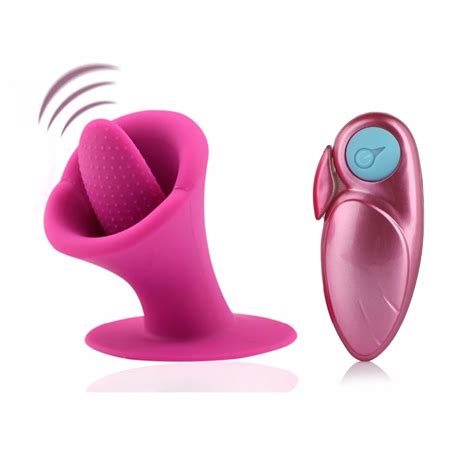 Electric Tongue Oral Licking Toy Oral Vaginal Body Massager Speed Mouth Sucker Massager Adult