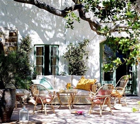 34 Refined Provence Inspired Terrace Décor Ideas Decoration Terrasse