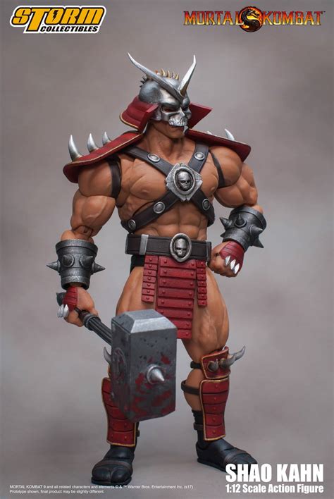 Mortal Kombat Shao Kahn Action Figure By Storm Collectibles