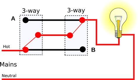 Ever wonder how a two way light switch wiring is connected? Three Way Electrical Switch Wiring Diagram Floralfrocks - Simple Wiring Diagram Of 2 Way Switch ...