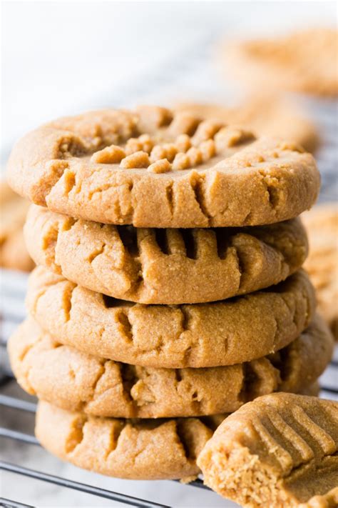 3 Ingredient Peanut Butter Protein Cookies Smm Medyan