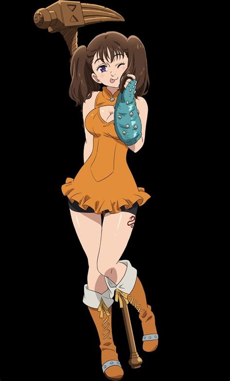 The Seven Deadly Sins Diane Recomendaciones De Anime Personajes De Anime Arte De Anime