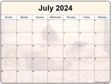 Free Printable July 2023 Calendar Printable Calendar 2023