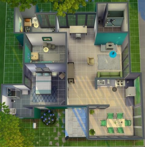 Beautiful Sims 4 Plan Maison Plan Maison Maison Plan Maison Moderne