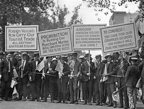 Prohibition Definition History Eighteenth Amendment And Repeal