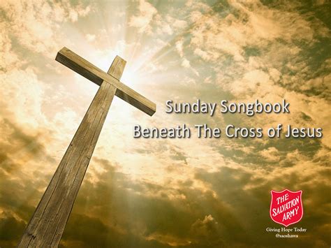 Beneath The Cross Of Jesus Insights Life Song Lyrics And Video Blog