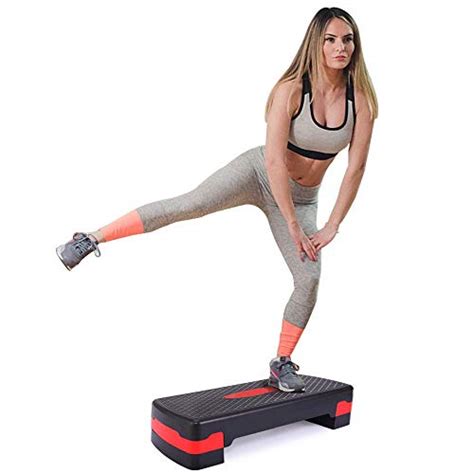 Fitness Aerobic Step With Risers Workout Equipment For Home Top Product