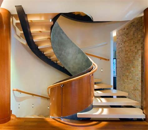 Definitely You Will Love Splendid Wooden Staircases Designs Dwell Of