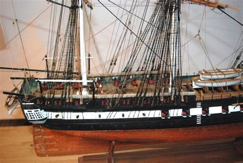 Uss Constitution By Usedtosail Finished Model Shipways Scale 176