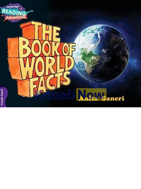 Cambridge Reading Adventures The Book Of World Facts Purple Band