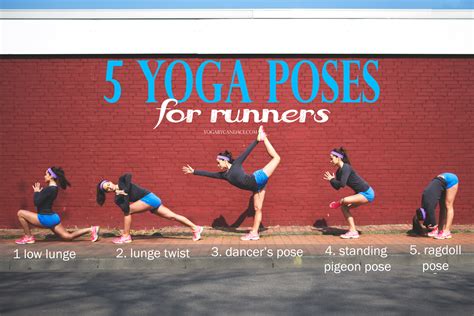 5 Yoga Poses For Runners — Yogabycandace