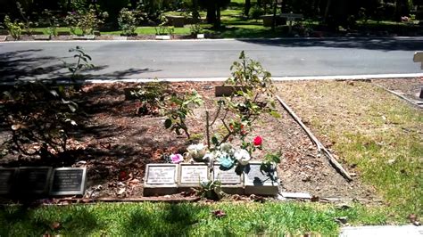 Heath Ledger — If You Ever Plan On Visiting Heath Ledgers Grave I