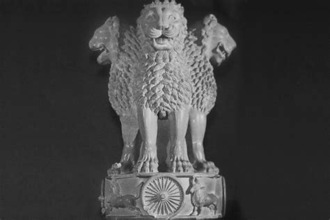 The Sarnath Lion Capital And The Emblem Of India Madras Courier