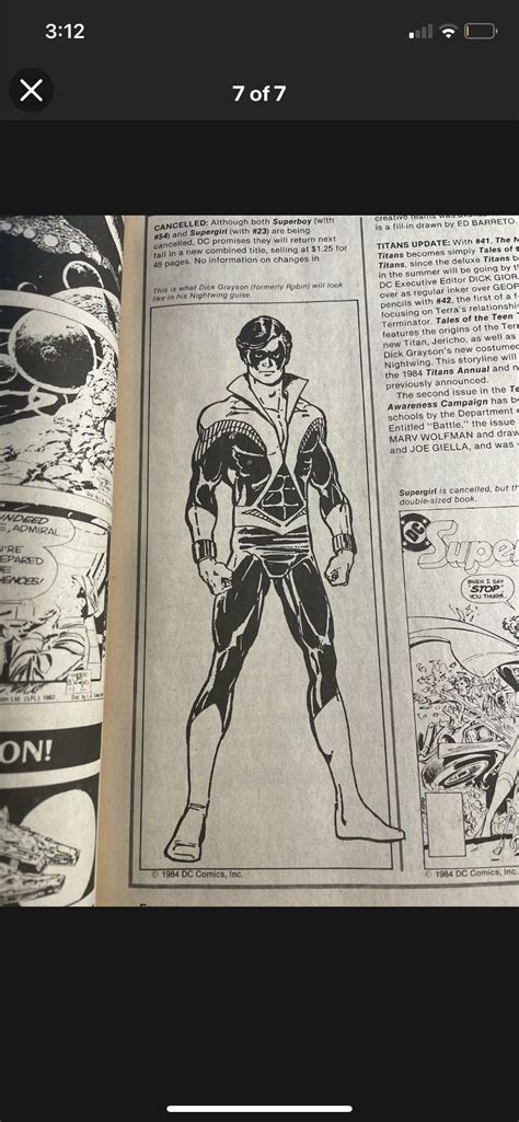Comic Excerpt Is This Nightwings True First Appearance Dccomics