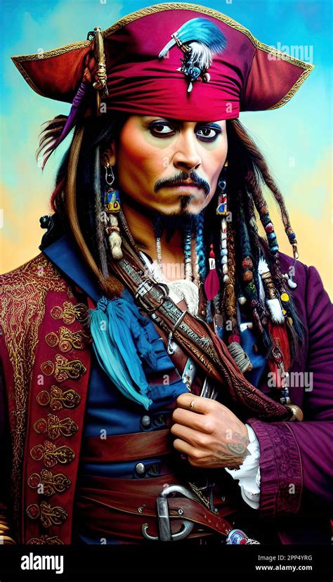 Captain Jack Sparrow Hi Res Stock Photography And Images Alamy