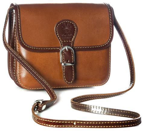 Womens Designer Inspired Genuine Italian Leather Cross Body Mini Messenger Bag Ebay