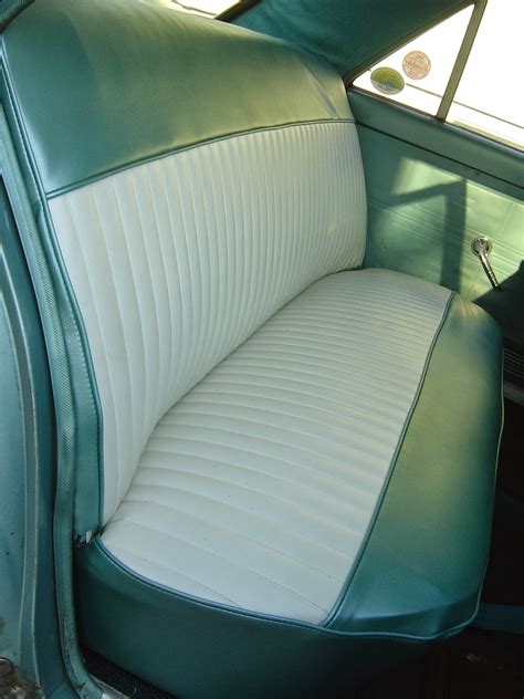 The Rambler Journal New Seat Covers For An Old Car