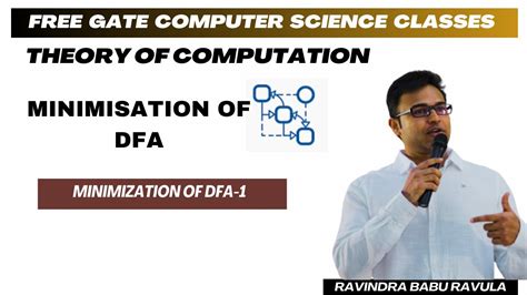 Theory Of Computation 41minimization Of Dfa Youtube