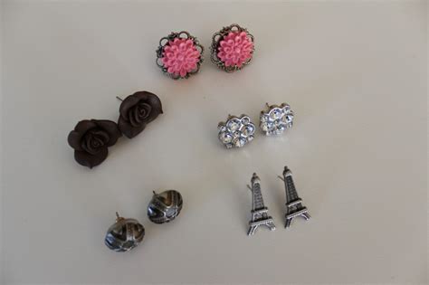 Check spelling or type a new query. DIY Stud Earrings & Hair Clips - The Dressy Chick