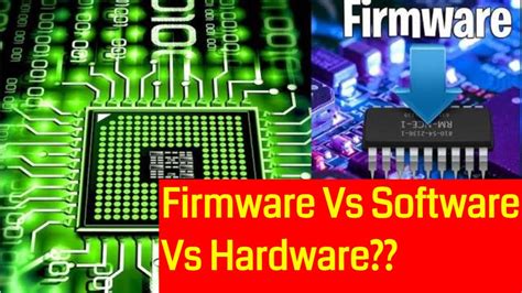Why Firmware Is Need For Hardware Hardware Vs Software Vs Firmware