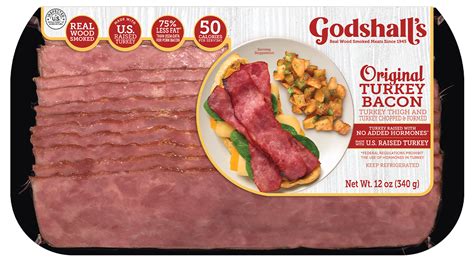 Pre Cooked Turkey Bacon Nutrition Facts Besto Blog