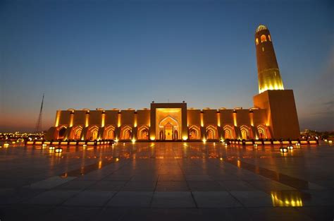 Abdul Wahhab Mosque Doha Qatar Doha Qatar Tours