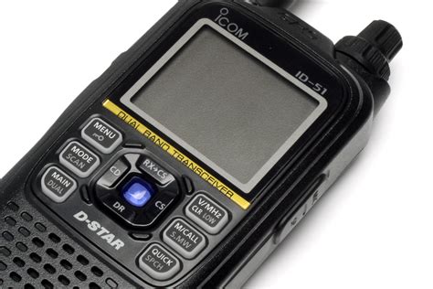 Icom Id 51e Plus2 Radiotelefon Z D Star I Hotspotem