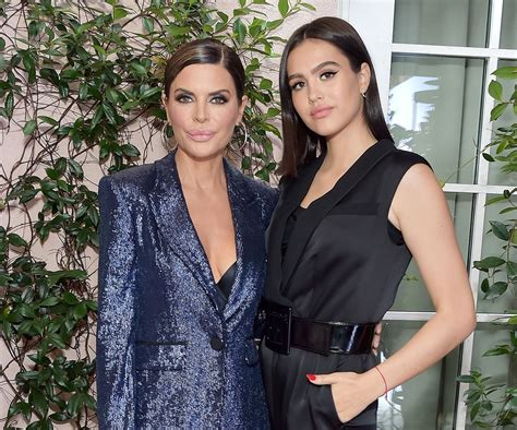 Amelia Gray Hamlin Says Her Mother Lisa Rinna ‘forced Her To Appear On Rhobh — Lisa Responds To