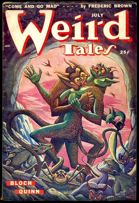 Bloody Pit Of Rod Weird Tales Covers