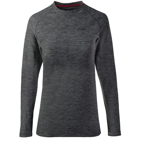 Gill Womens Long Sleeve Crew Neck Top Force 4 Chandlery
