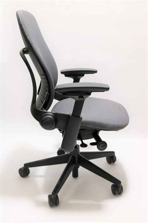 Steelcase Leap Chair V2 Gray Fabric Seatingmind