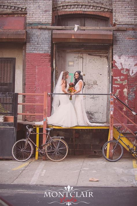 Wedding Meghan And Sarah A Bicycle Built For Two Lesbian Engagement