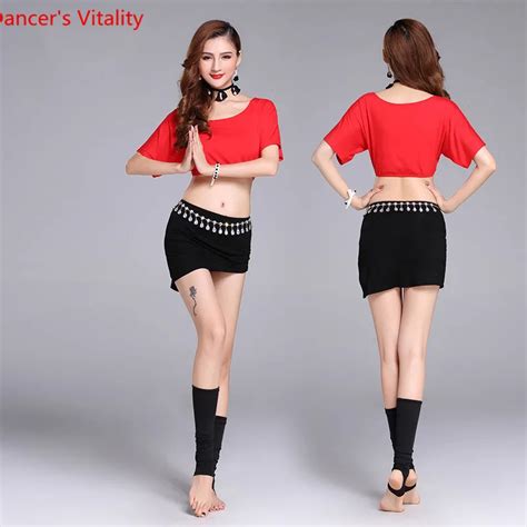 Buy 2018 New Women Performance Belly Dance Clothes Comfortable Modal Short