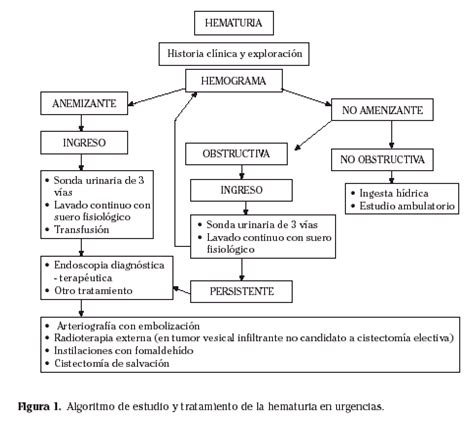Manejo urgente de las complicaciones urológicas en el ...