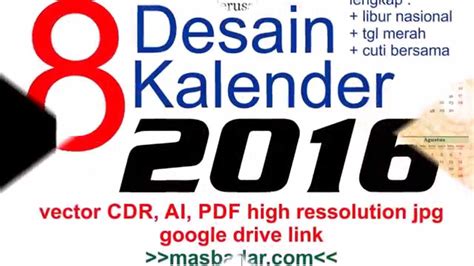 57+ contoh desain kalender dinding. 8 desain kalender 2016 Indonesia free download masbadar ...