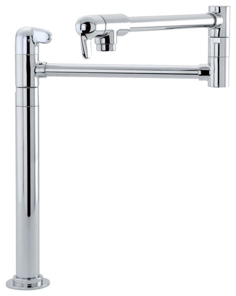 Searching for the best kitchen faucets under $100? Pot Filler Faucet - Modern - Pot Fillers - denver - by ...