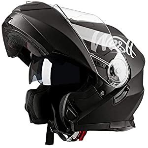 Et cela, aussi bien du côté du neuf que des produits de quoi facilement trouver votre article casques de moto pas cher sans passer par la case code promo. Westt Torque X - Casque Moto Modulable Double Visière pour ...