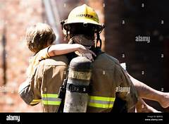 Montgomerys Hero Firefighter Risked His Life To Rescue Trapped Child