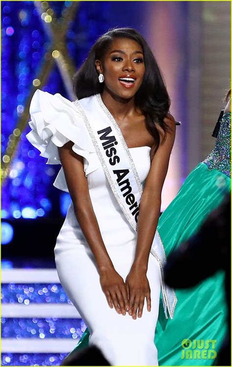 Photo Miss America 2019 New York Nia Imani Franklin 05 Photo 4143062