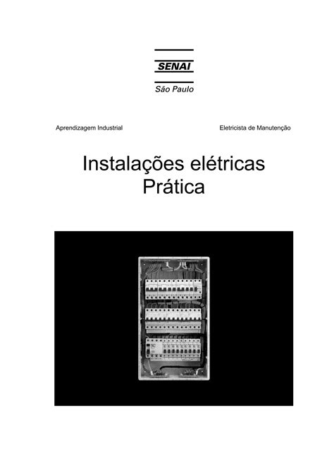 Apostila De Instalações Elétricas Residenciais Senai Pdf