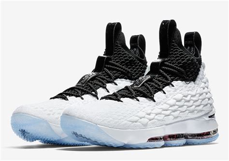 Nike lebron 15 black/white sz 7.5 men basketball shoestop rated seller. Nike LeBron 15 "Graffiti" Release Info | SneakerNews.com